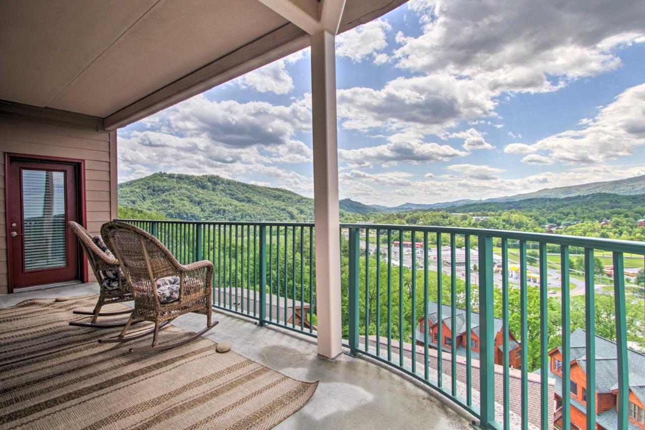 Pigeon Forge Condo Less Than 2 Mi To Attractions! Екстер'єр фото
