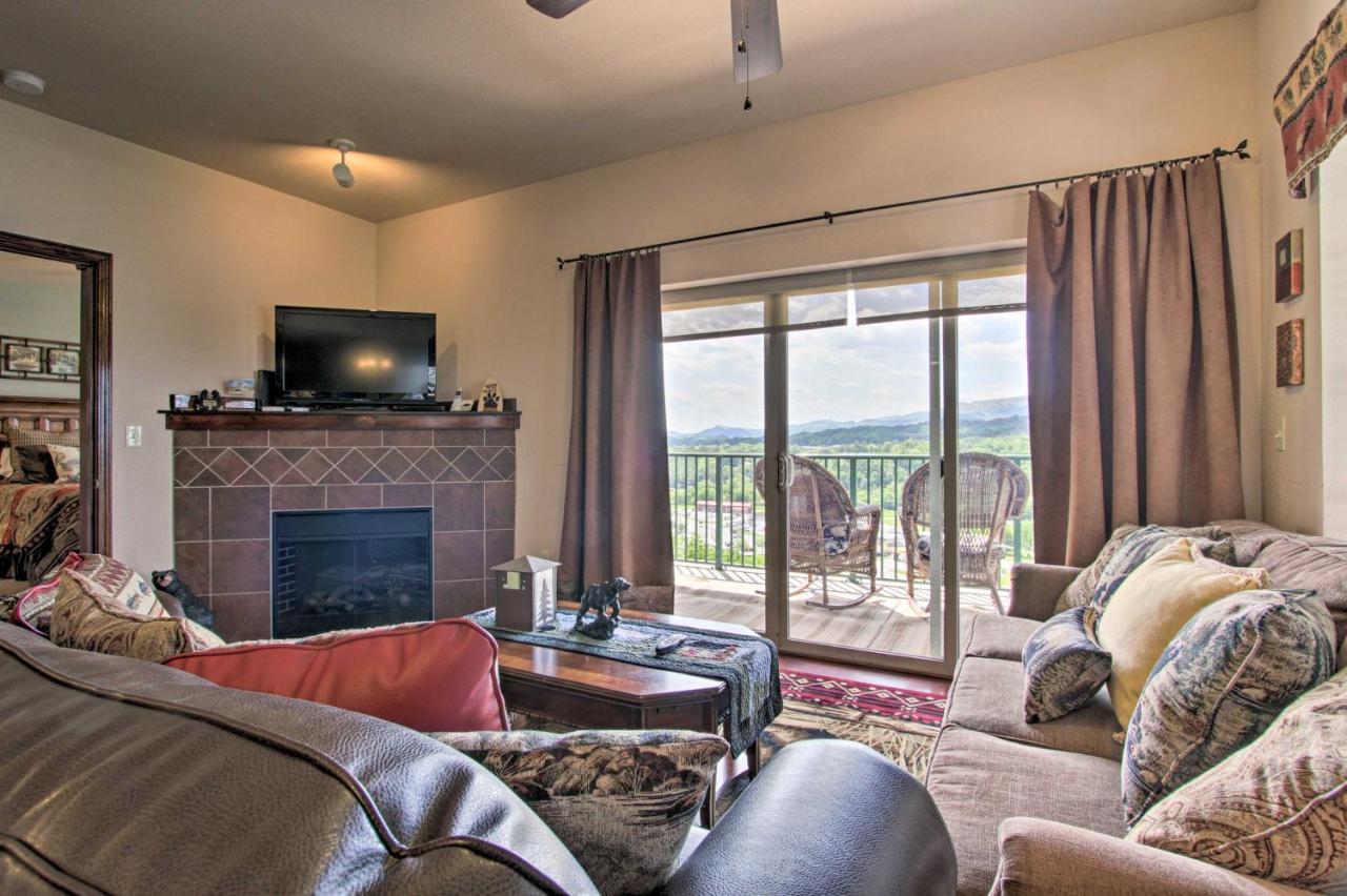 Pigeon Forge Condo Less Than 2 Mi To Attractions! Екстер'єр фото